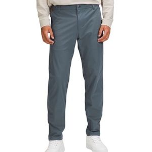 Like New Lululemon Men’s Iron Blue Commission Pant Classic 34" Warpstream - 34W